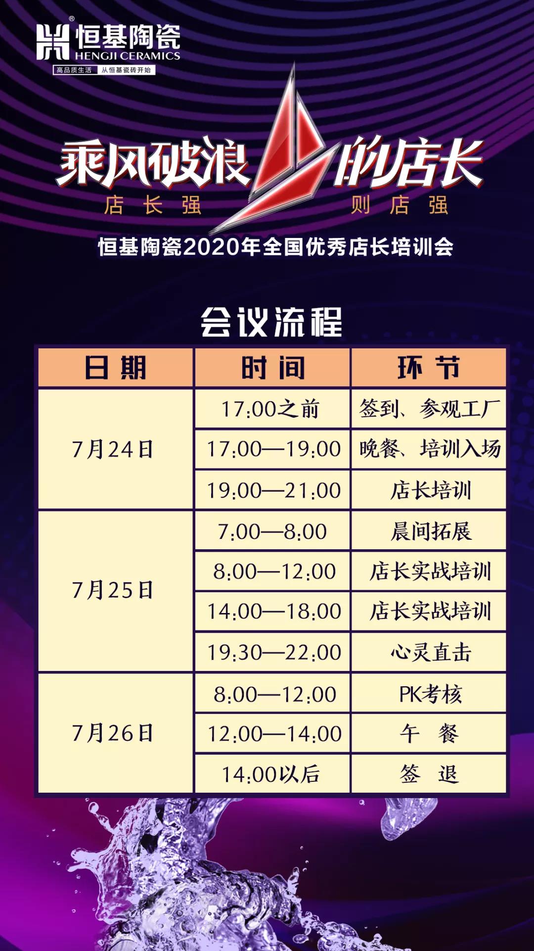邀請函|乘風破浪的店長，向“更好”的自己出發(fā)